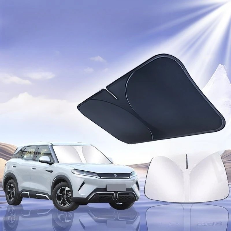 BYD Atto 2/Yuan Windshield UV Sun Shade - Foldable