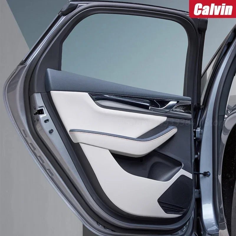 BYD Qin Plus DMI Car Door Kick Pad Interior Protector