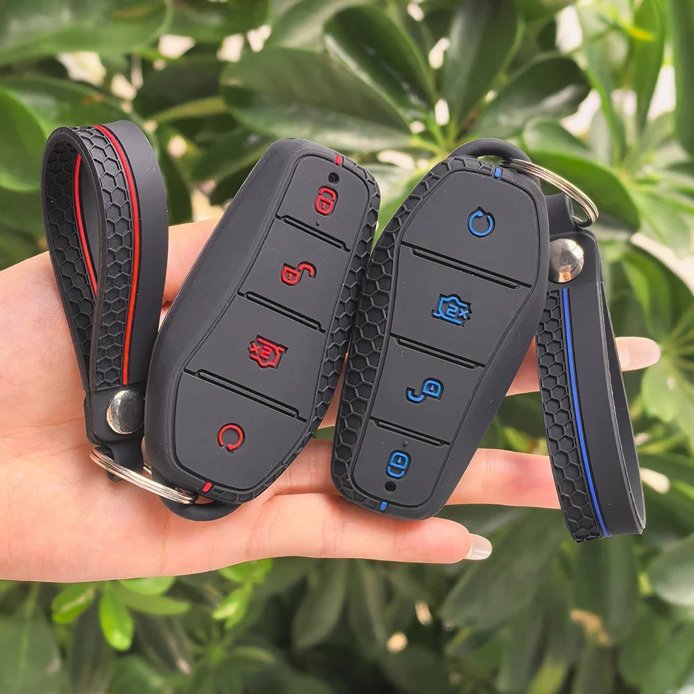 BYD Key Fob Protector - Fits Atto 3, Han, Dolphin & More