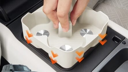 BYD Equation Leopard Titanium 7 Silicone Refrigerator Mat Review — Anti-Slip Shockproof Storage Box Protector