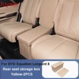 BYD Equation Leopard 8 (2024–2025) Second-Row Armrest Storage Box Review