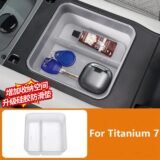 Review: Armrest Storage Box for BYD Equation Leopard Titanium 7 (2025) — Central Control Fit & Mods