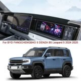 BYD Fangchengbao 5 & Denza B5 Leopard 5 (2024-2026) Anti-UV Dashboard Mat — Protective Shade Cushion Cover
