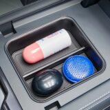 BYD Leopard 5 Dedicated Armrest Storage Box Review — ABS Partitioned Interior Upgrade