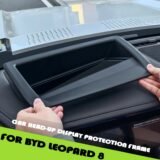 BYD Leopard 8 HUD Protection Frame Review — Essential Head-Up Display Cover & Interior Upgrade