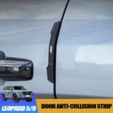 BYD Leopard 5 & 8 Door Anti-Collision Strip Review — Scratch-Proof Custom Exterior Trim