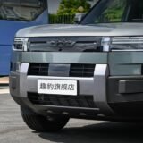 BYD Leopard Titanium 7 Logo Sticker Review — Blackened Front & Rear Grille Upgrade