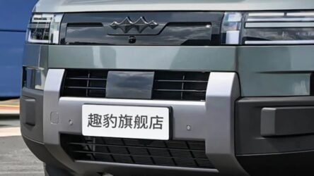 BYD Leopard Titanium 7 Logo Sticker Review — Blackened Front & Rear Grille Upgrade