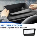 Silicone HUD Screen Protector Review for BYD Leopard 8 & Denza B8 (2024+)