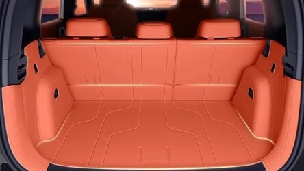 2025 BYD Equation Leopard Titanium 7 Trunk Cushion Review — Waterproof Fully Enclosed Interior Upgrade
